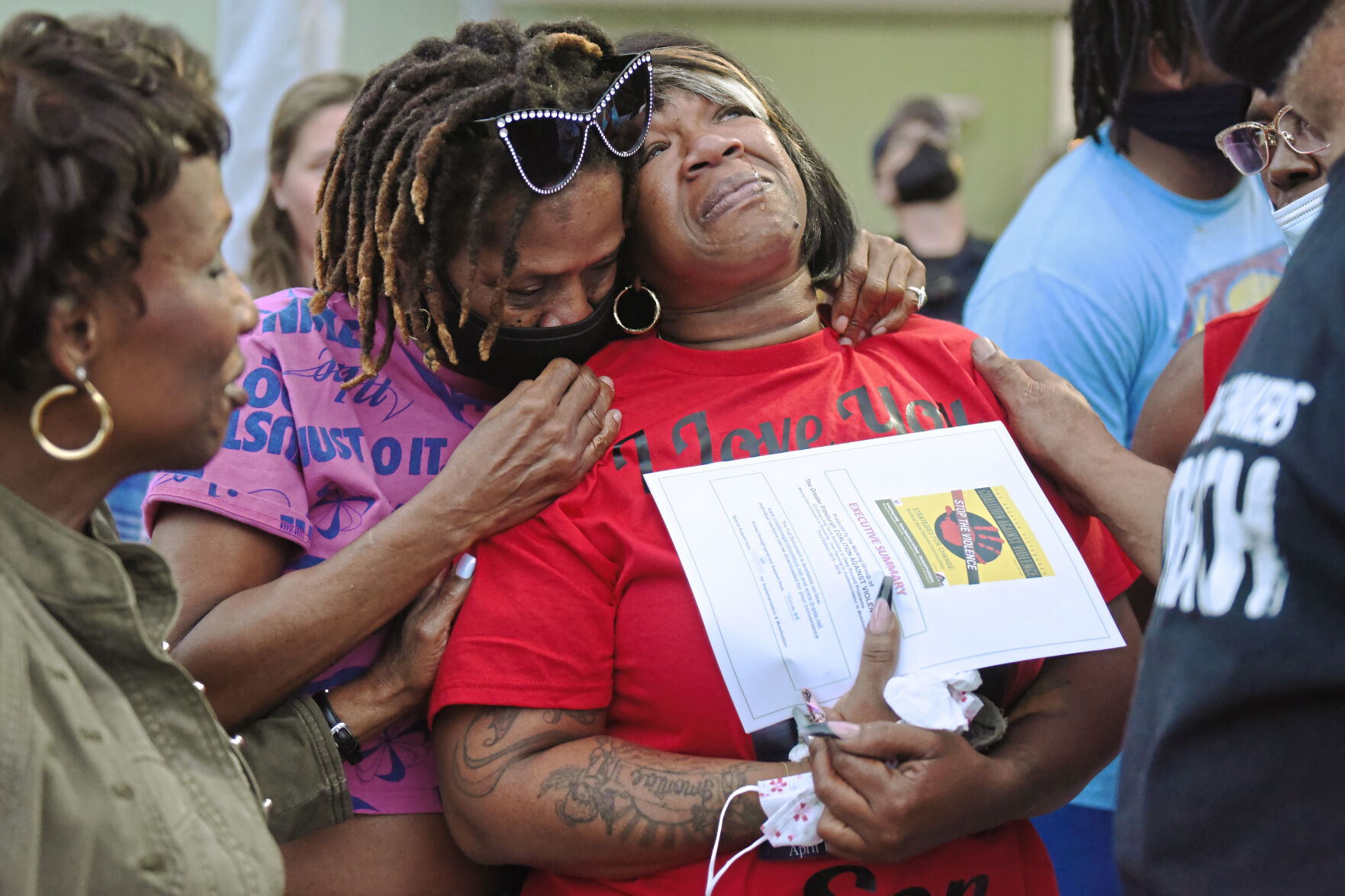 APTOPIX Shooting Vigil
